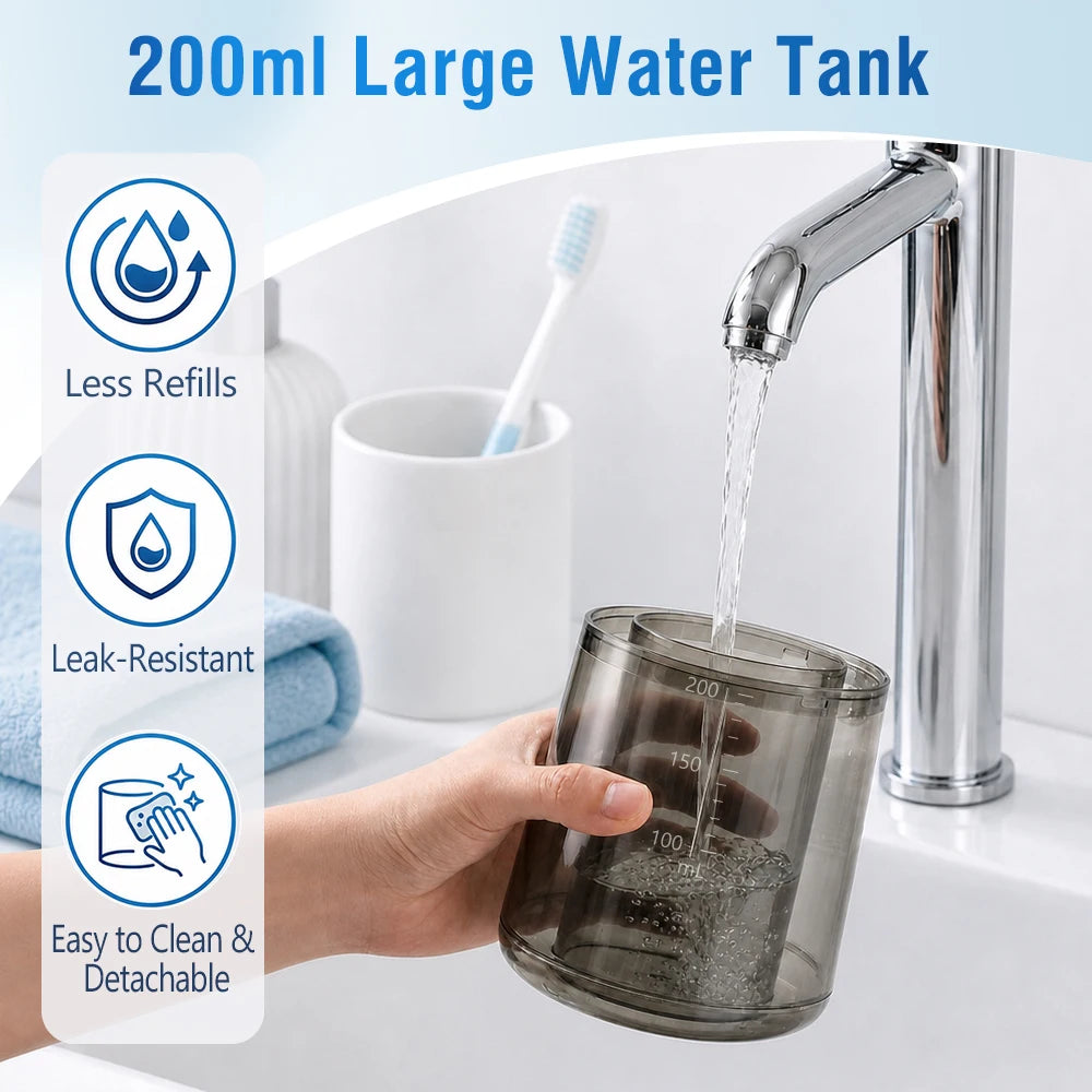 Electric Ear Wax Removal Irrigator with Dual Water Tank - 10