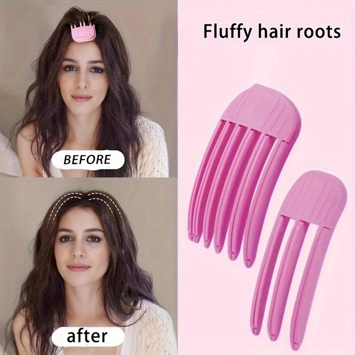 Hair Root Volumizing Clip Fluffy Hair Claw Styling Tool