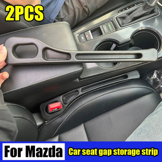 Car Seat Gap Filler Storage Organizer for Mazda 3 and CX-30
