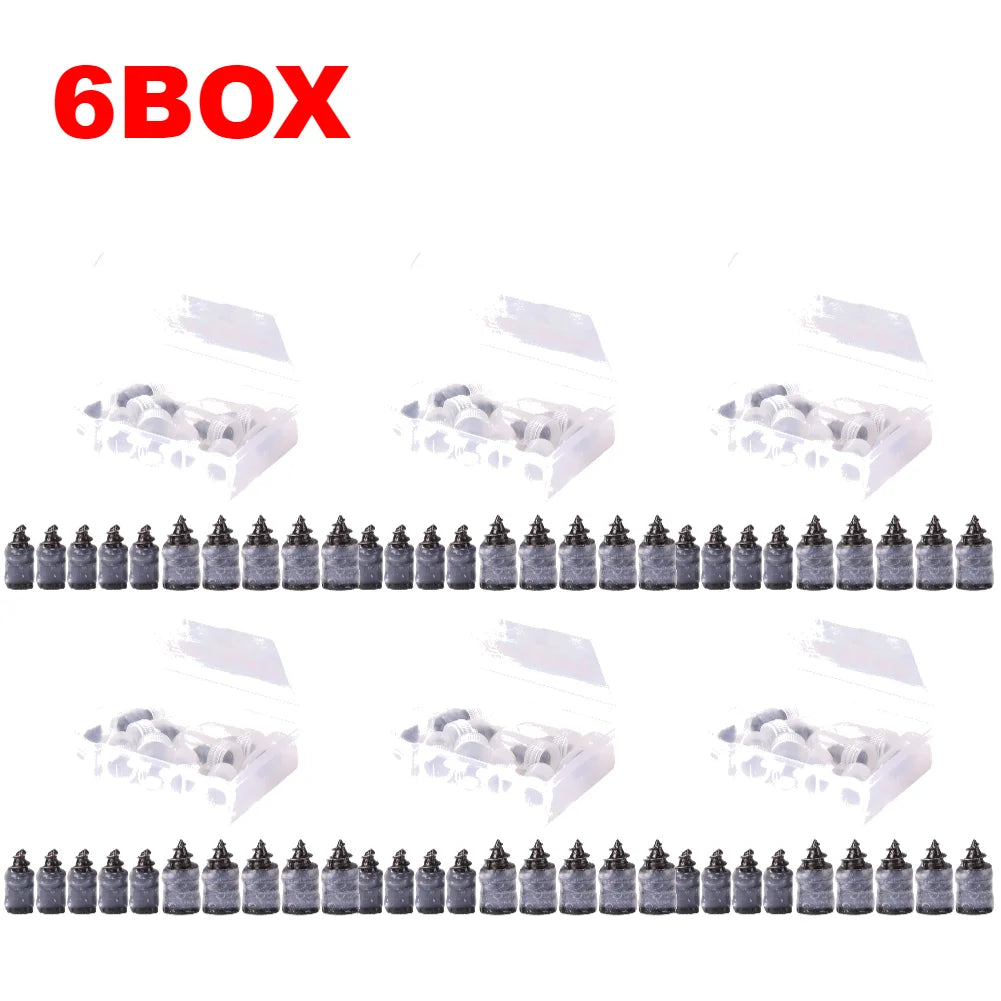 Universal Tubeless Tire Puncture Repair Rubber Nails - 18