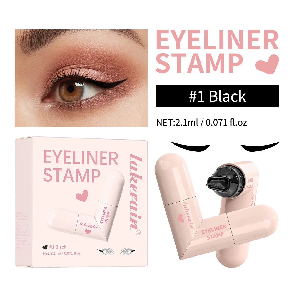 Waterproof Winged Eyeliner Stamp for Perfect Cat Eye Makeup