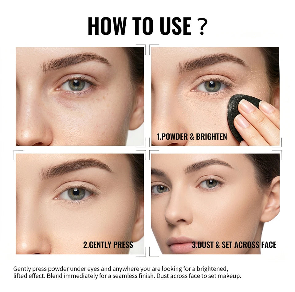 Oil-Control Matte Pressed Face Setting Powder - 14