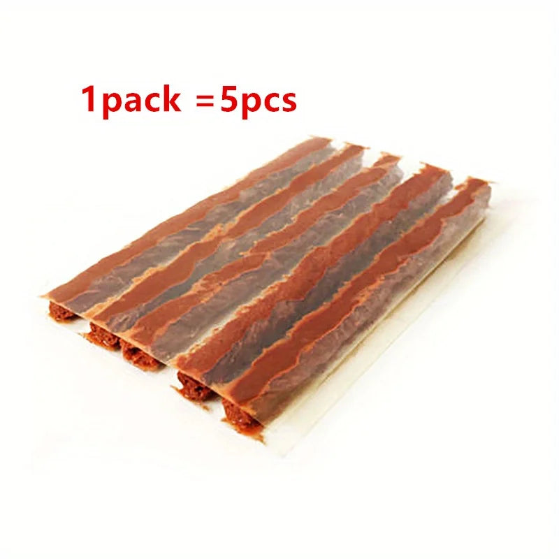 Universal Tire Puncture Repair Strips - 12