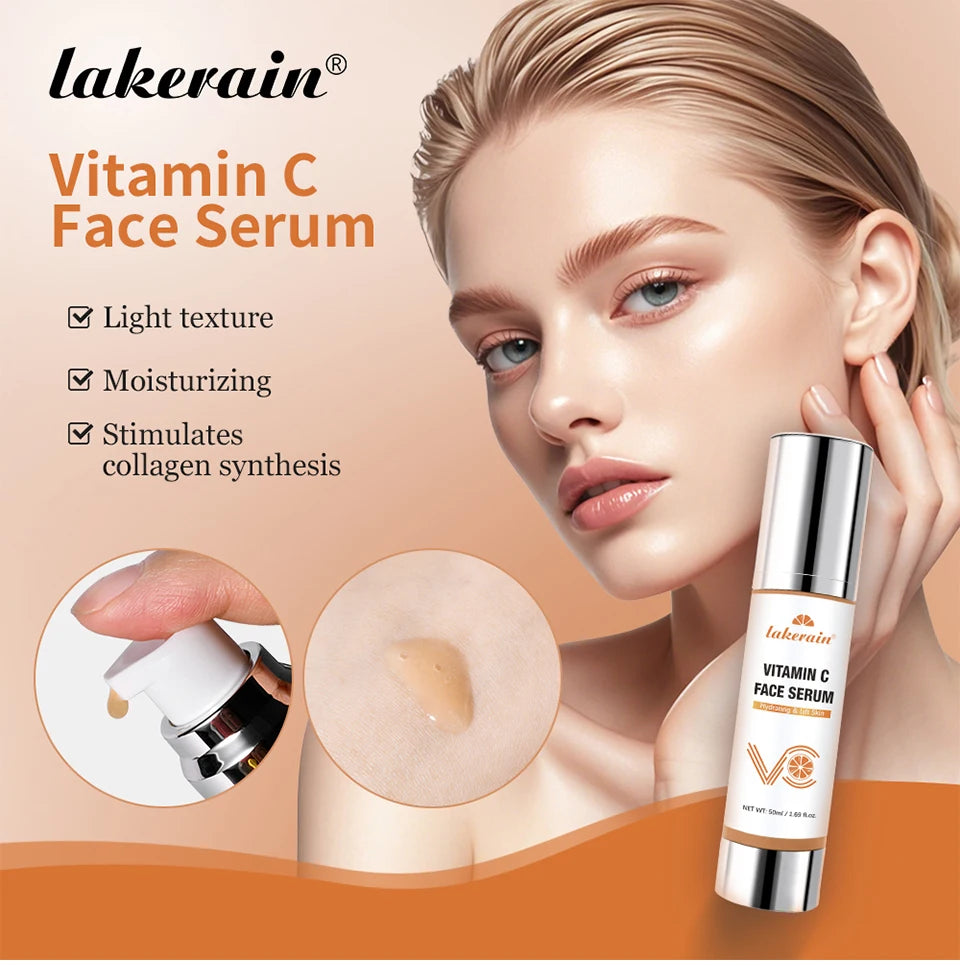 Brightening Vitamin C Facial Serum for Hydration and Firming - 7