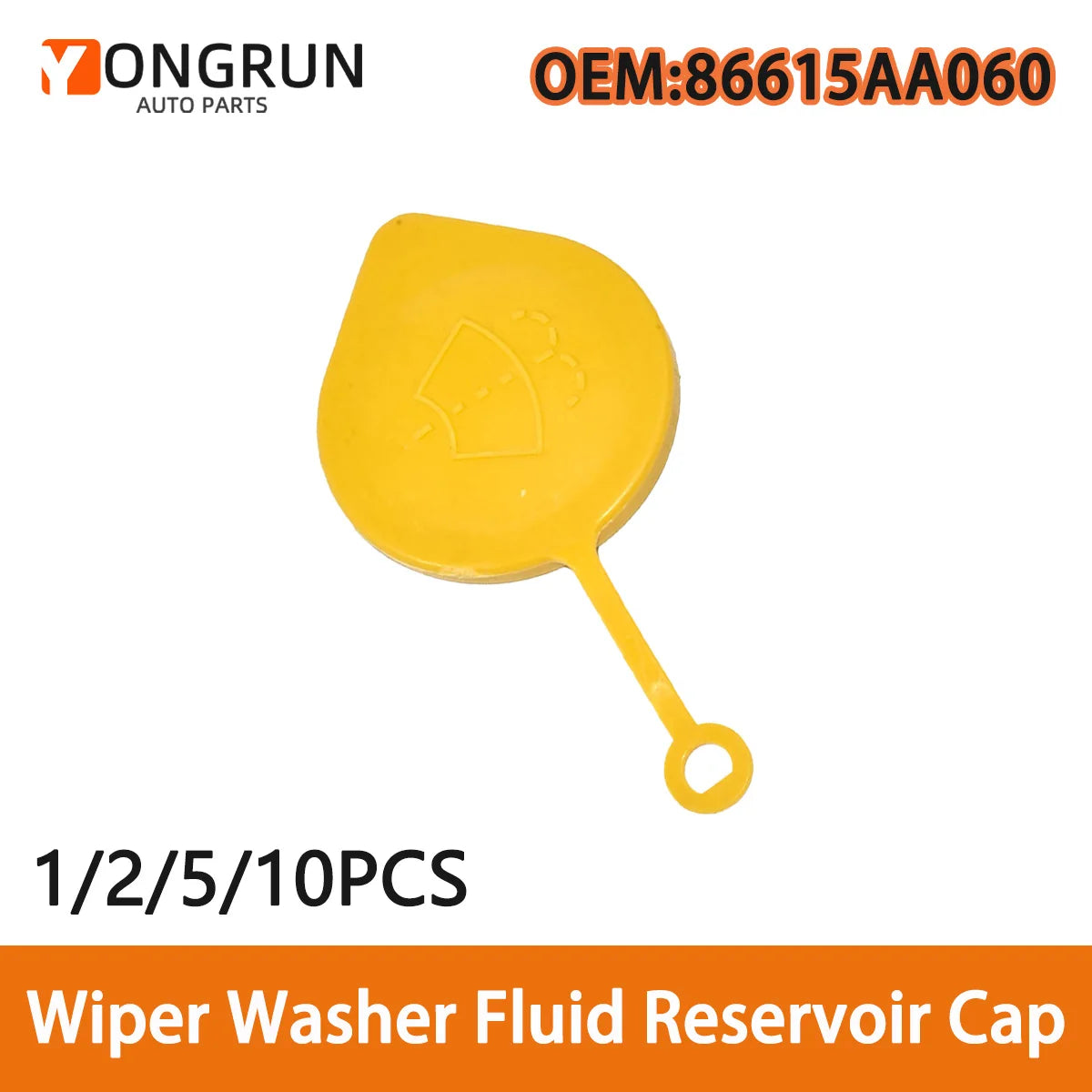 Windshield Washer Fluid Reservoir Cap for Subaru - 1