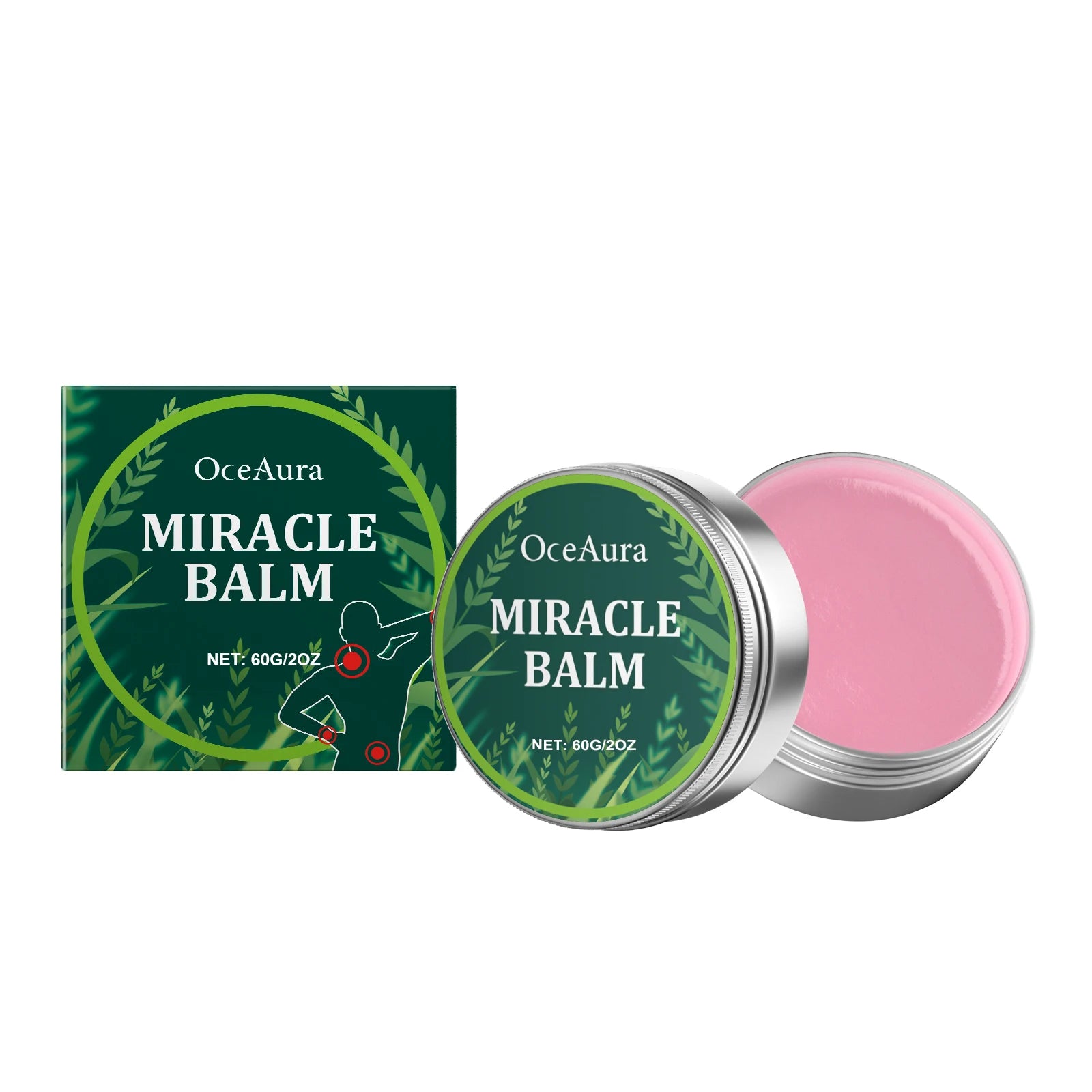 Herbal Muscle and Joint Relief Massage Balm - 13