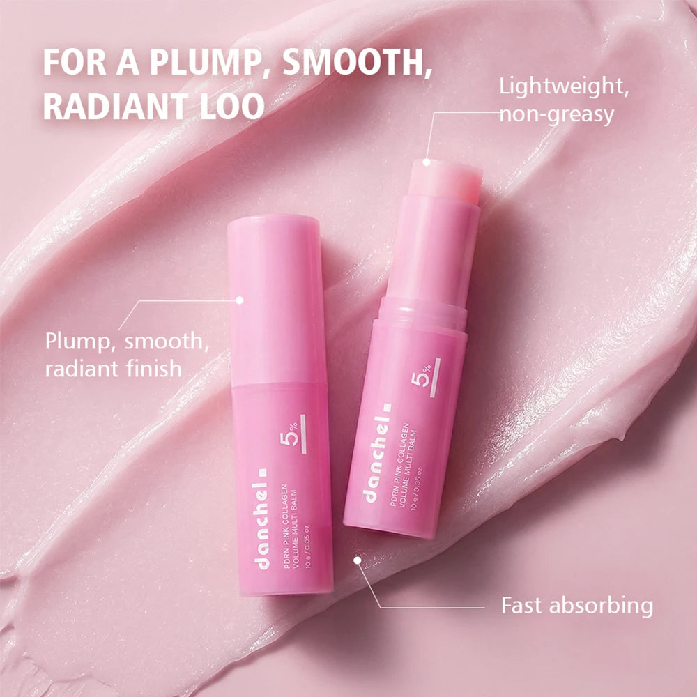 Collagen Moisturizing Volume Balm Stick for Radiant Plump Skin - 13