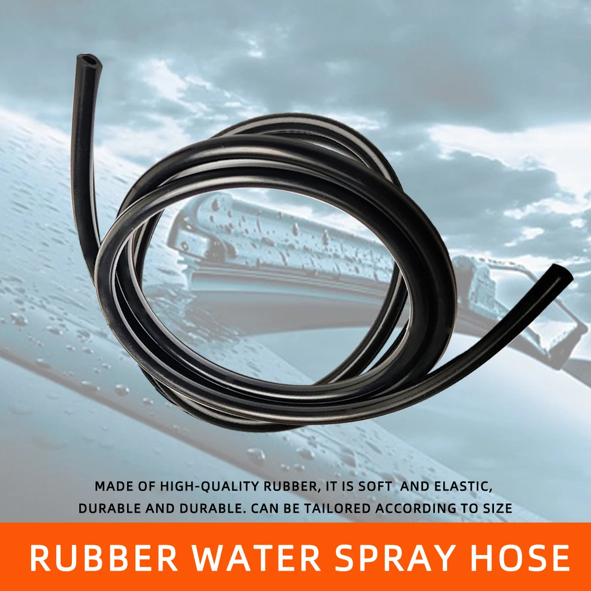 Universal Windshield Washer Hose and Connector Kit