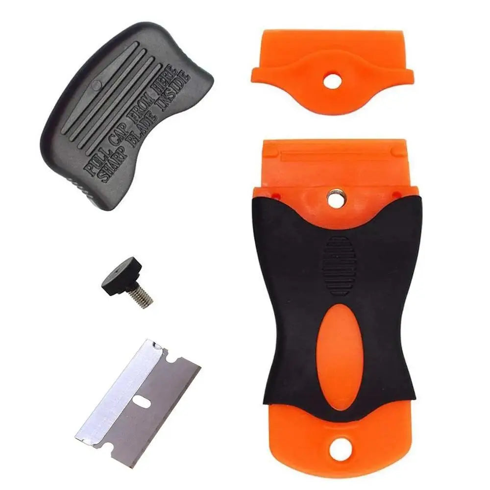 Multifunctional Razor Blade Scraper for Glue and Decal Removal - 11