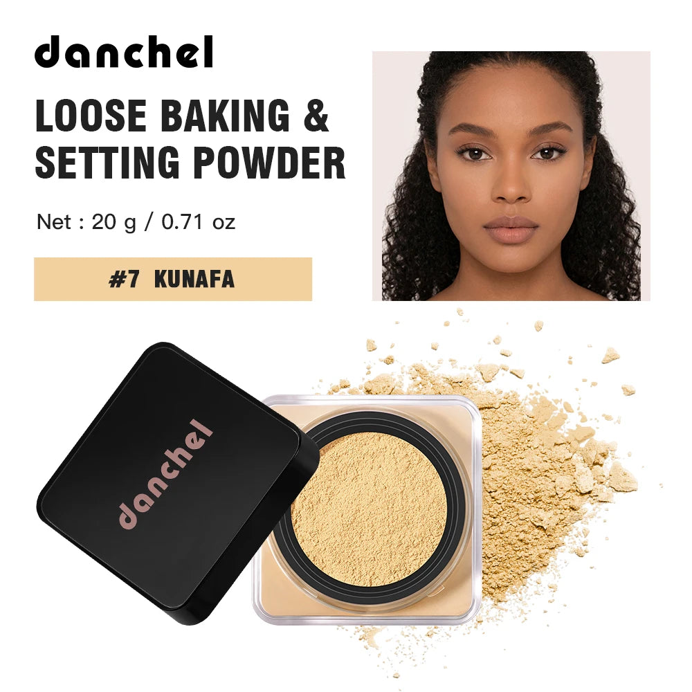 Matte Oil-Control Loose Setting Powder