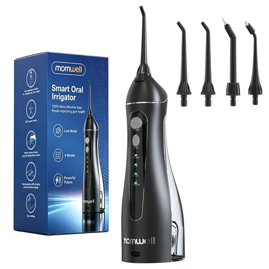 Portable Cordless Water Flosser for Teeth and Gum Care