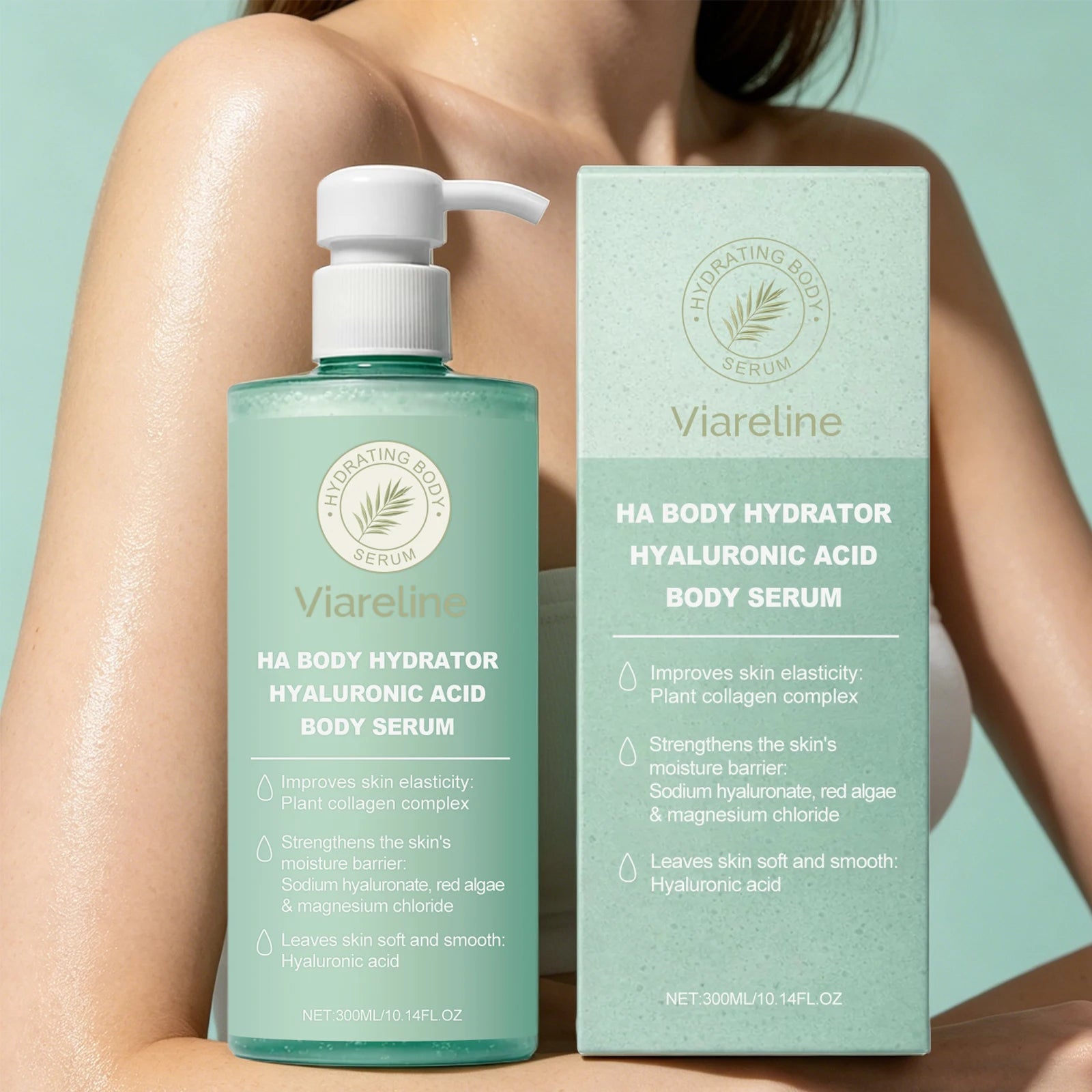 Hyaluronic Acid Hydrating Body Serum for Dry Skin - 3