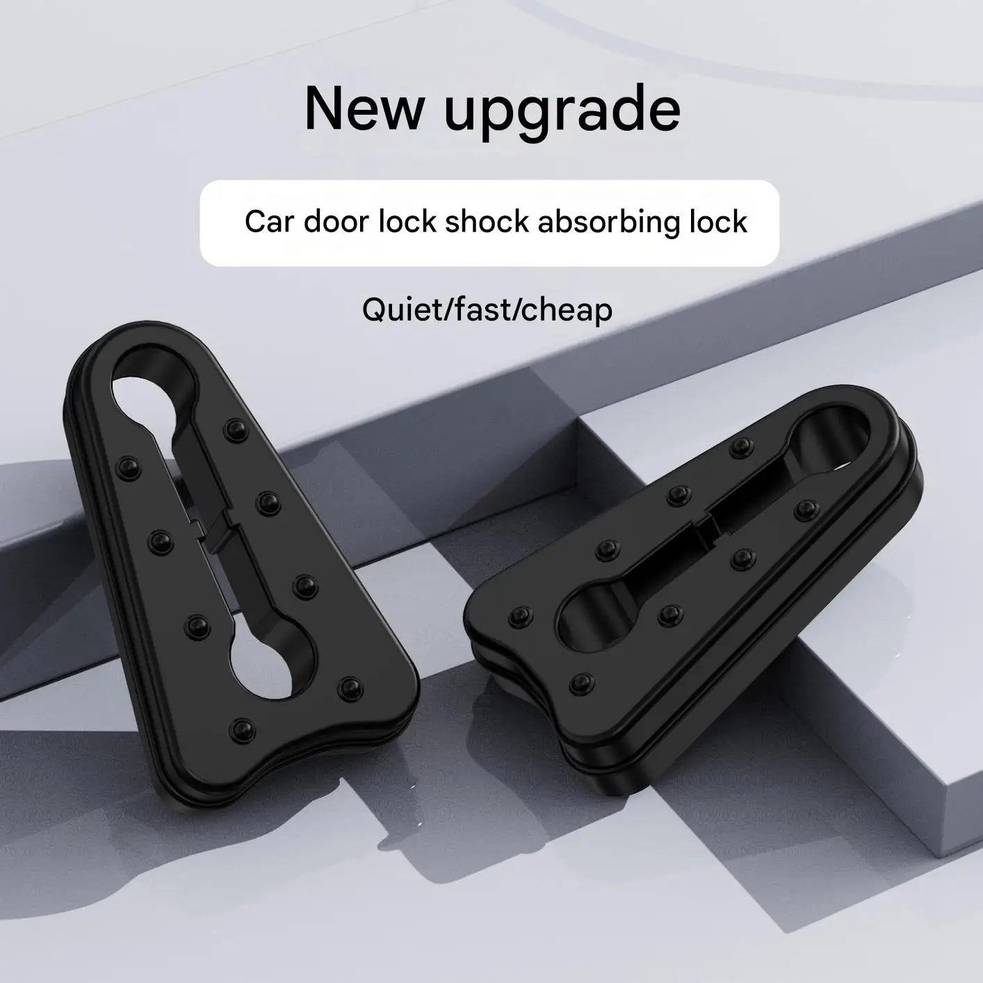 Car Door Lock Shock Absorbing Buffer Gasket for BMW - 2