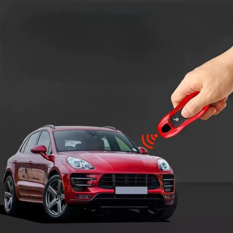 Replacement Remote Key Fob Shell Case Set for Porsche