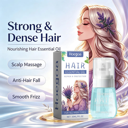 Lavender Hair Nourishing Oil for Frizz Repair and Scalp Health