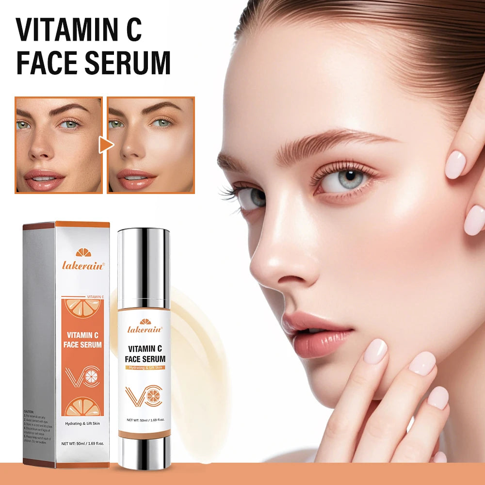 Brightening Vitamin C Facial Serum for Hydration and Firming - 2