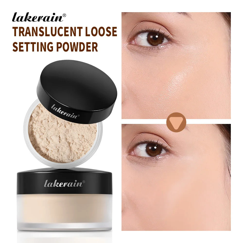 Translucent Oil-Control Loose Setting Powder