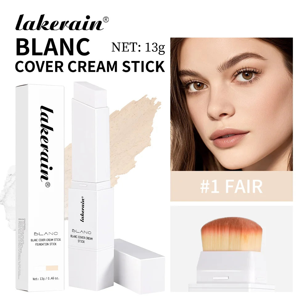 Dual-Ended Buildable Coverage Foundation and Concealer Stick - 23