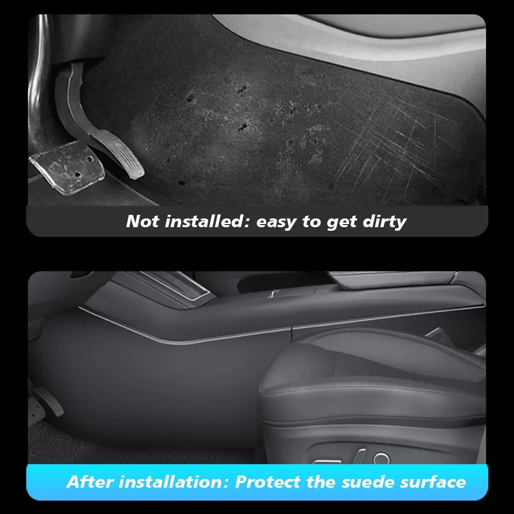 Anti-Kick TPE Interior Protection Set for Model Y 2025