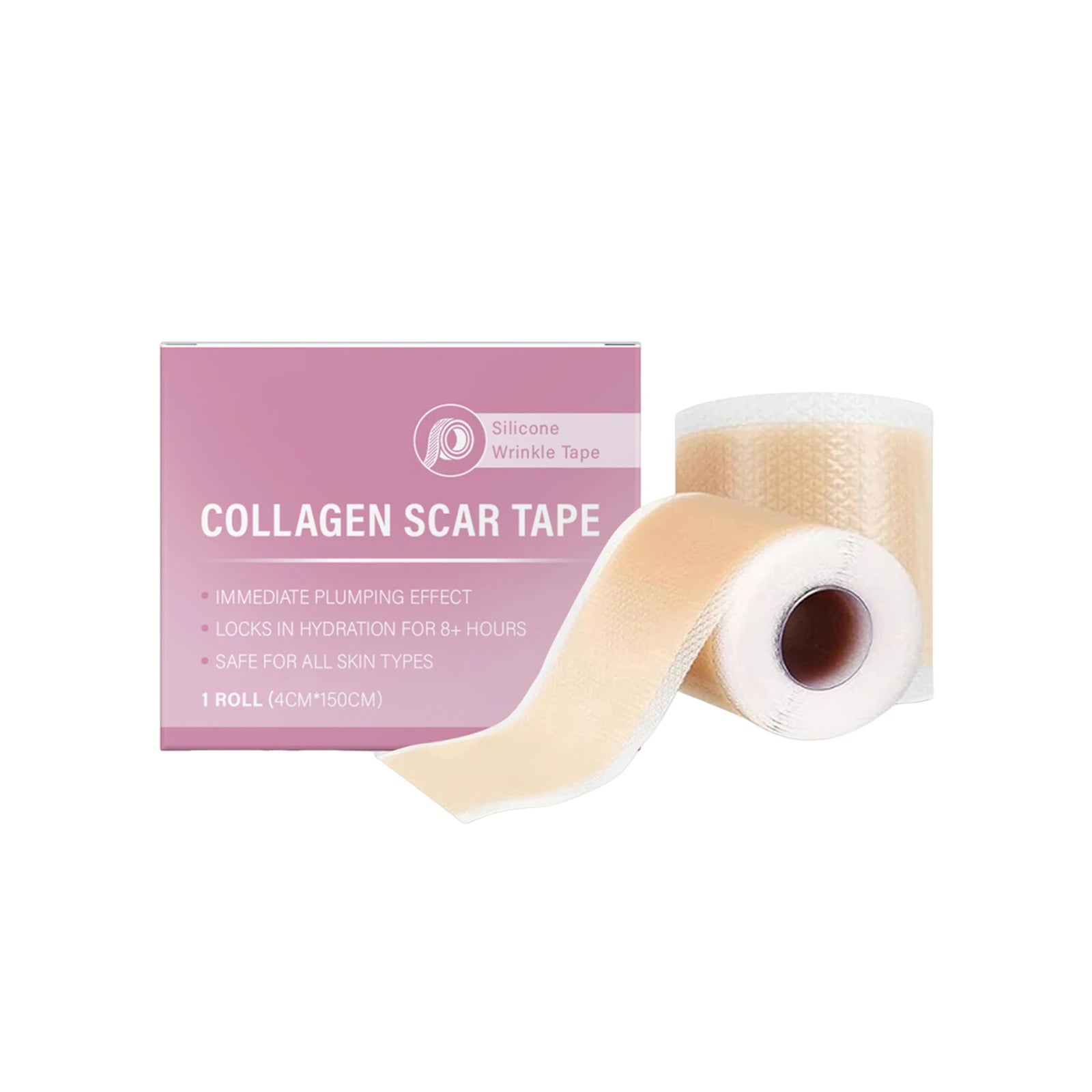 Silicone Collagen Scar Tape for Wrinkles and Blemish Coverage - 13