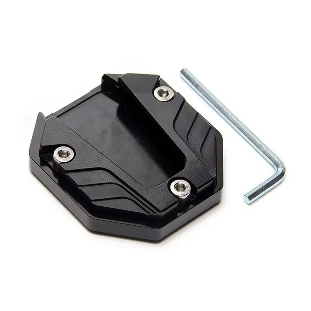 Motorcycle Kickstand Support Pad for Stable Parking - 18