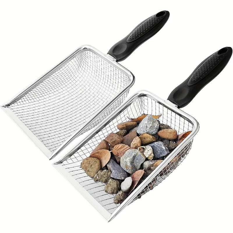Handheld Garden Soil and Compost Sieve