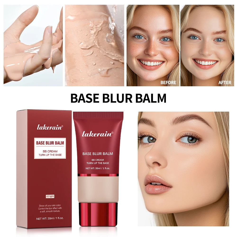 Oil-Control Blurring Foundation for Matte Finish