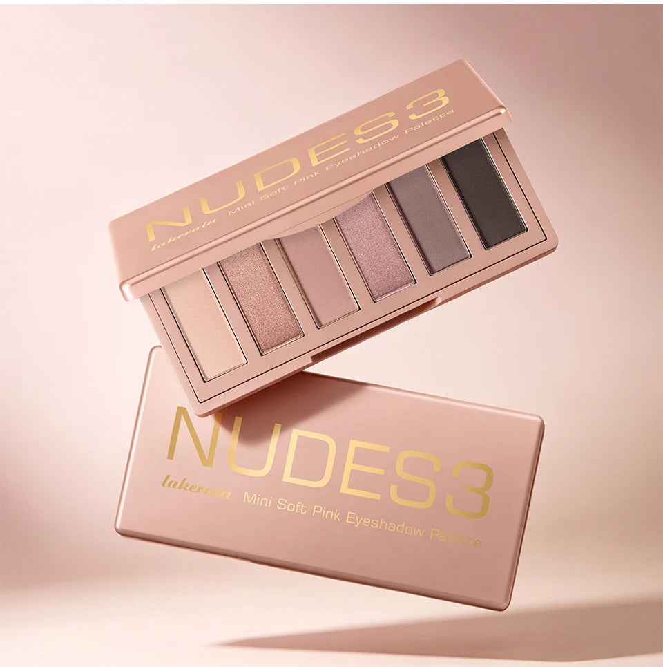 Long-Lasting Matte and Shimmer Eyeshadow Palette
