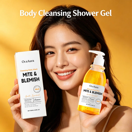 Anti-Mite and Acne Control Moisturizing Body Wash