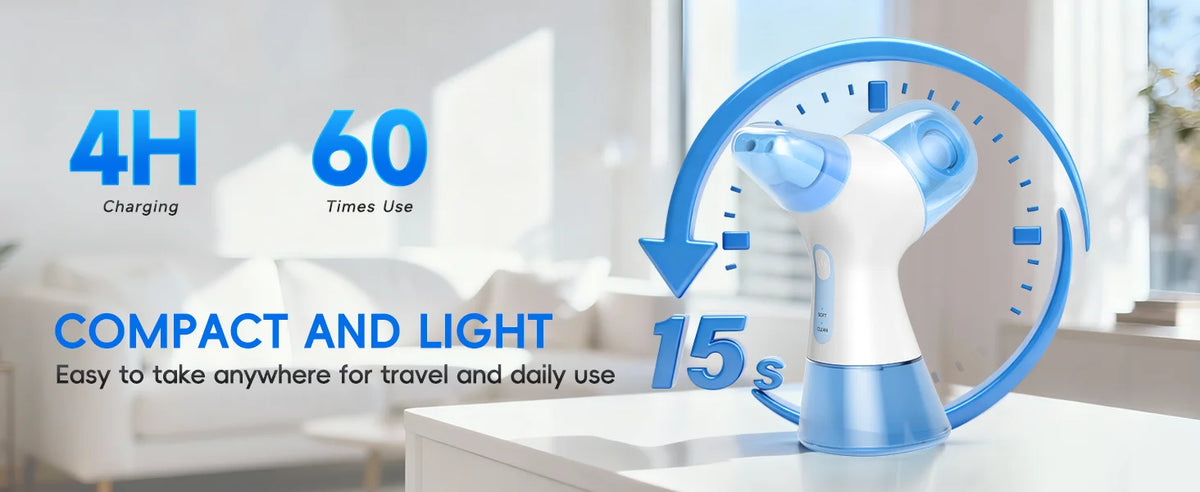Electric Nasal Irrigation System for Sinus Relief