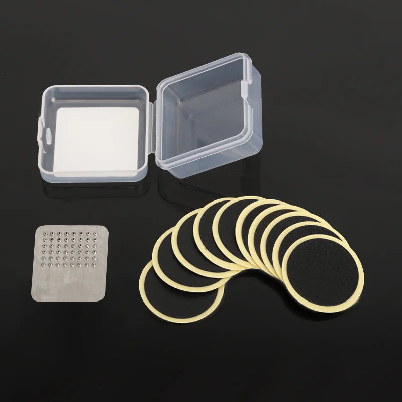 Glueless Bike Inner Tube Puncture Repair Patch Kit - 1