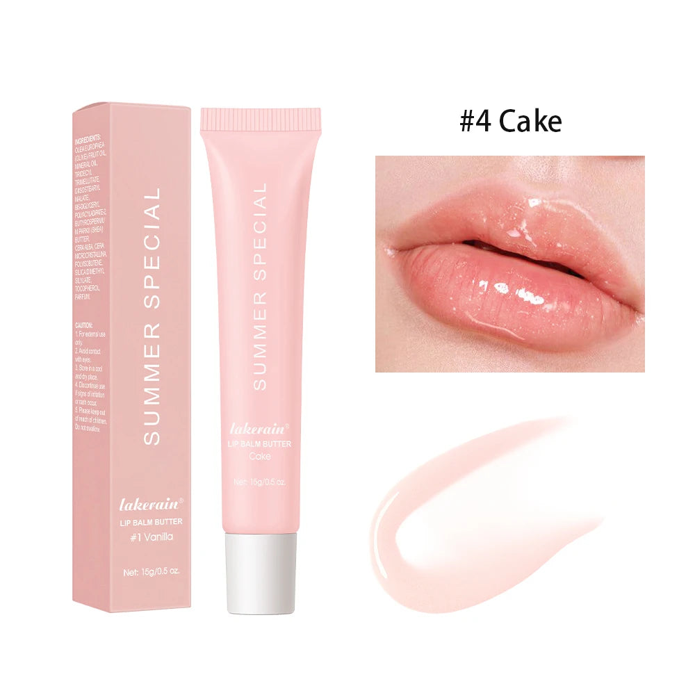 Moisturizing Lip Balm Butter for Glossy Hydrated Lips - 32