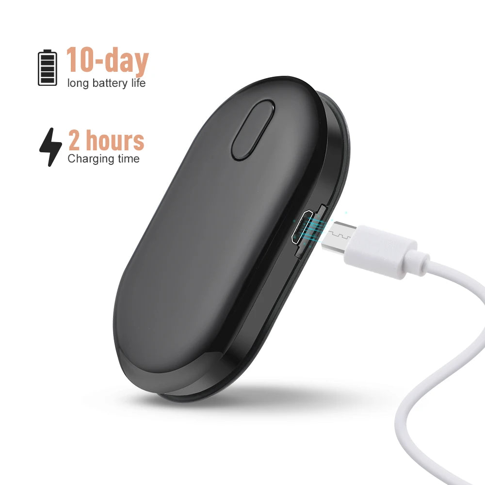 Intelligent Vibration Posture Corrector with LCD Display