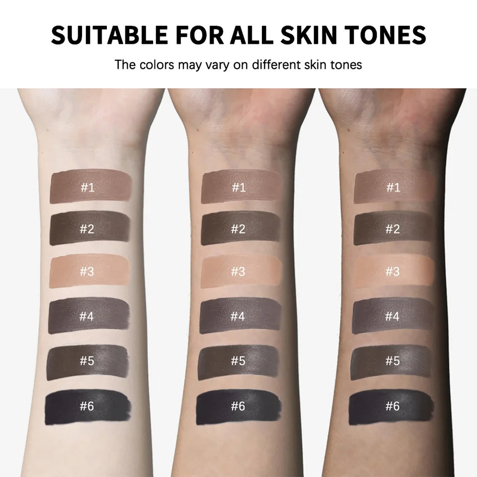 Volumizing Tinted Eyebrow Mousse for Fluffy Brows - 12