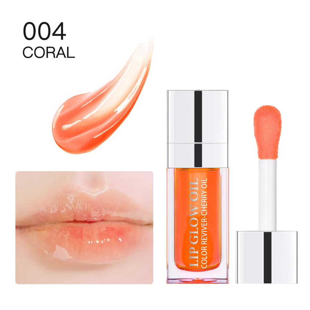 Hydrating Crystal Jelly Lip Plumper Oil - 33