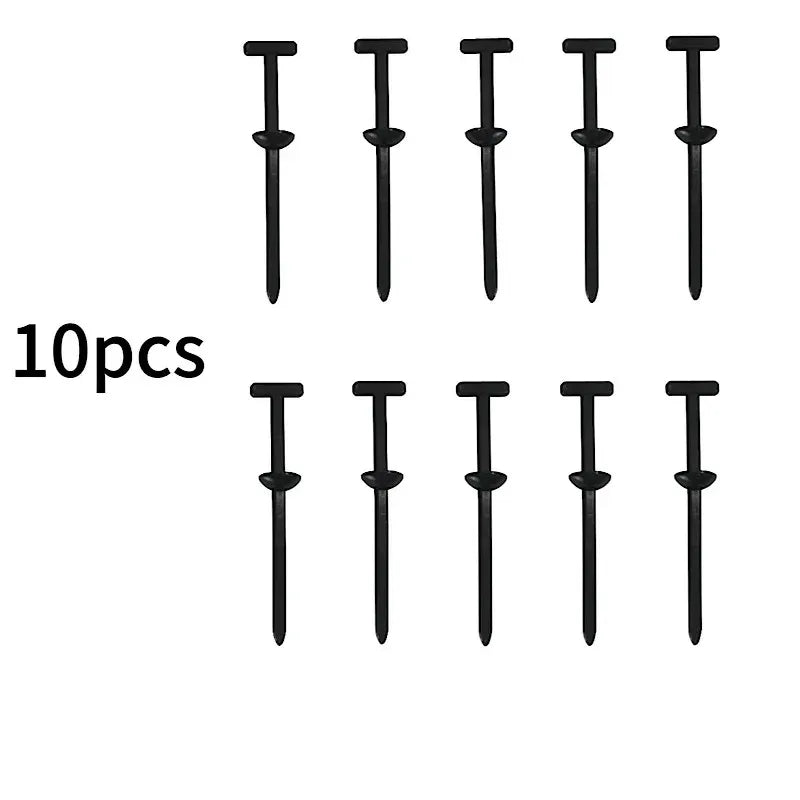 Universal Car Fender and Trim Cable Tie Fastener Kit
