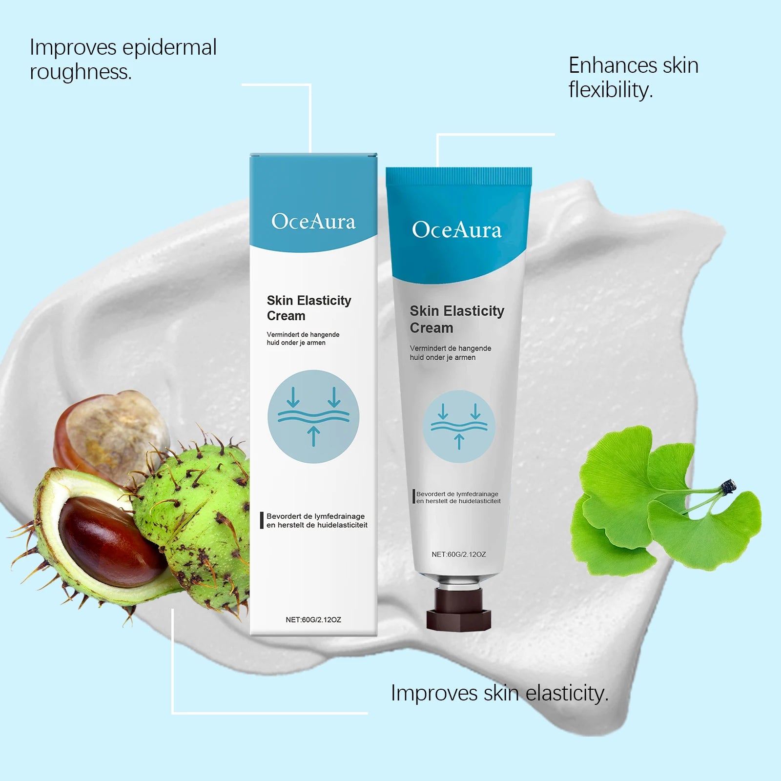 Body Firming and Skin Tightening Cream for Arms and Thighs - 9