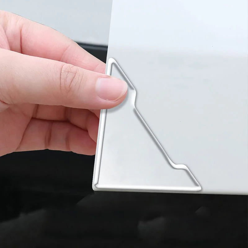 Transparent Silicone Car Door Corner Anti-Collision Protector - 3
