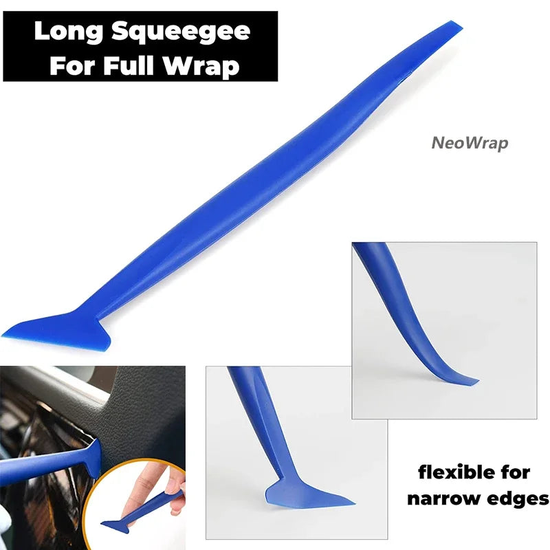 Professional Vinyl Wrap Application Tool Kit - 4