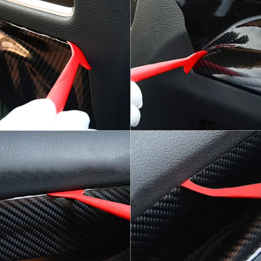 Professional Car Vinyl Wrap and Window Tint Installation Tool Kit - 2