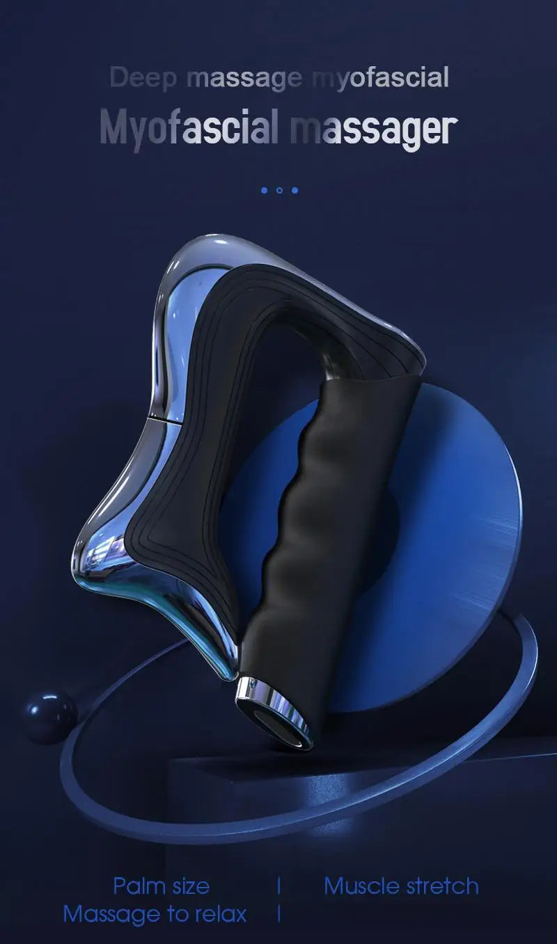 Electric Fascia Muscle Massage Tool for Deep Tissue Relief - 7