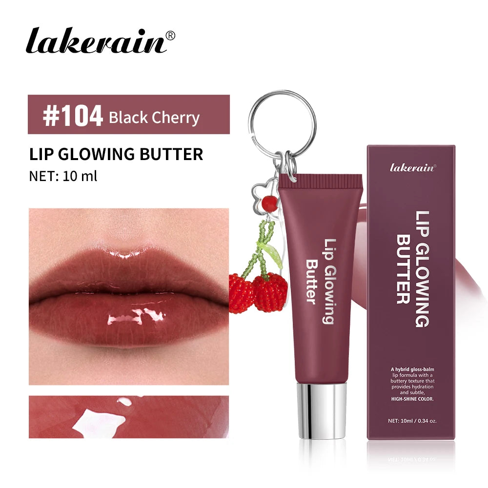 Moisturizing Lip Gloss with Keychain