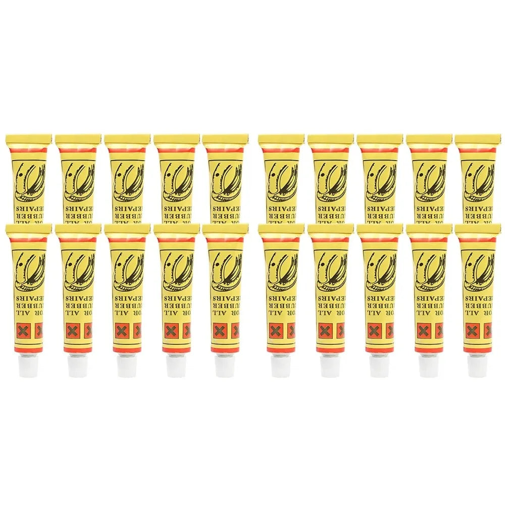 Universal Tire Repair Glue for Bicycle and Motorcycle Inner Tubes - 23