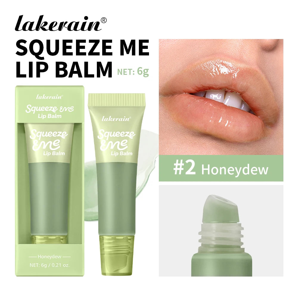 Hydrating Tinted Lip Balm for Dry Lips