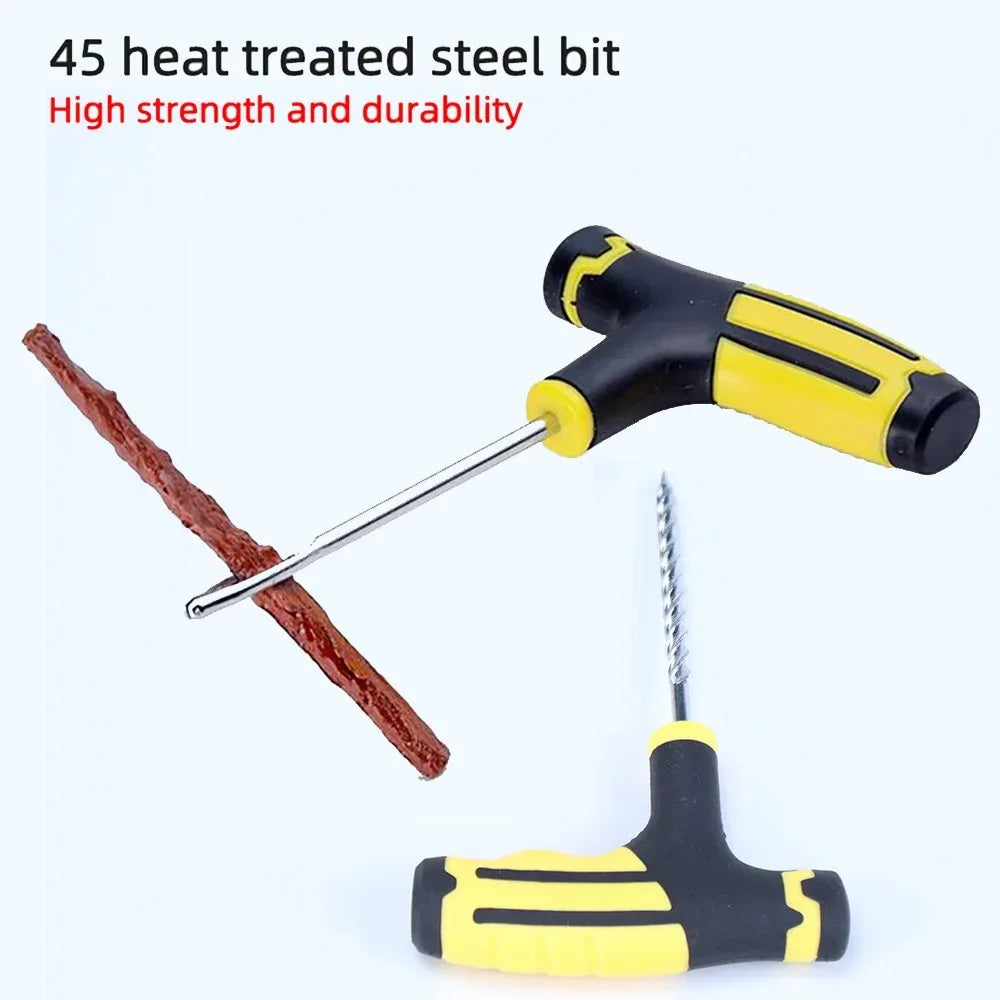 Universal Tire Repair Kit for Cars and Motorcycles