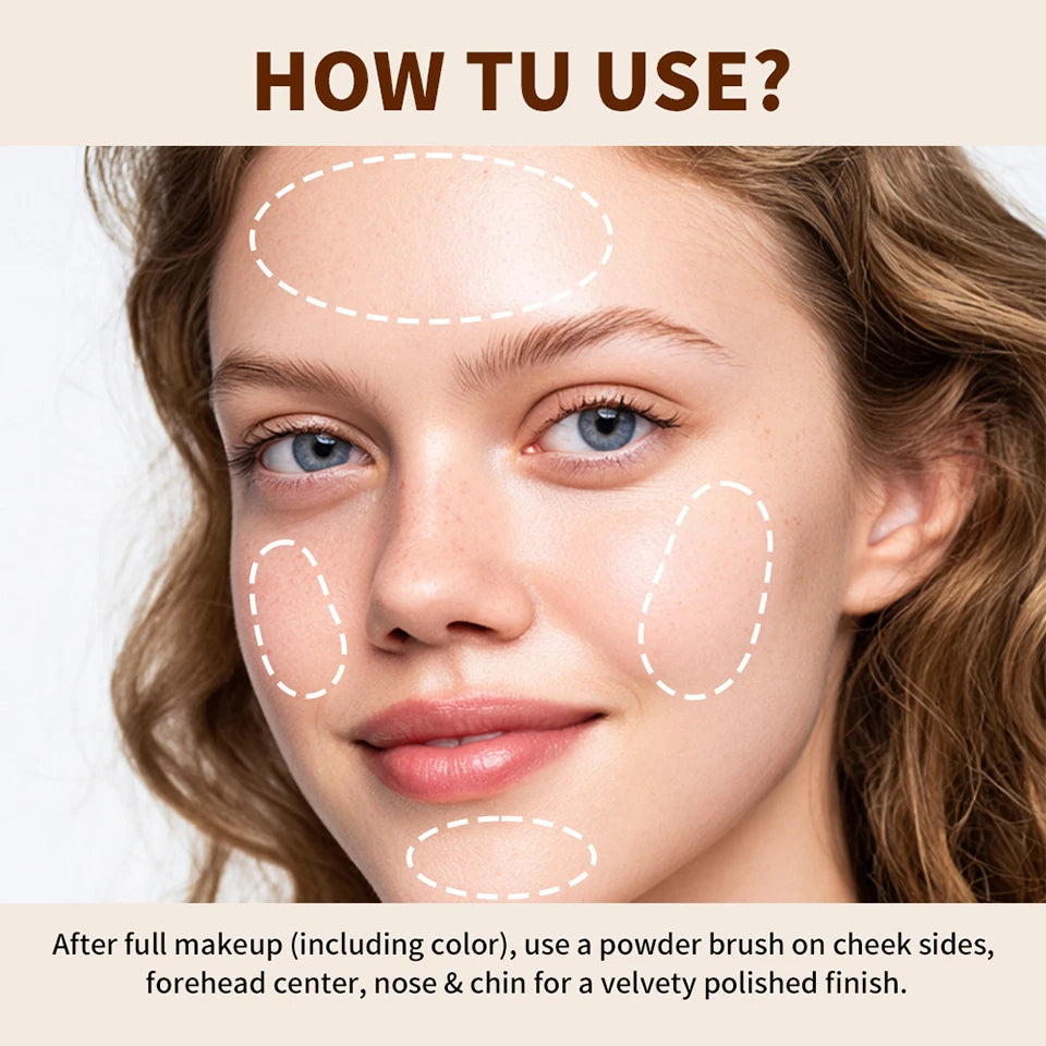 Translucent Oil-Control Loose Setting Powder - 13