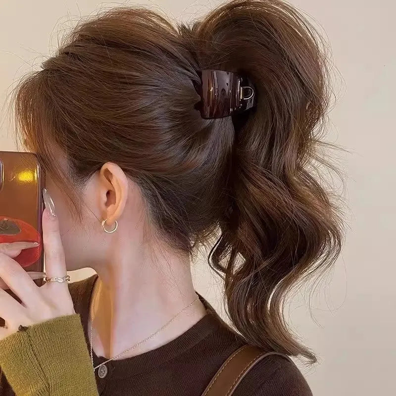 High Ponytail Volumizing Hair Claw Clip