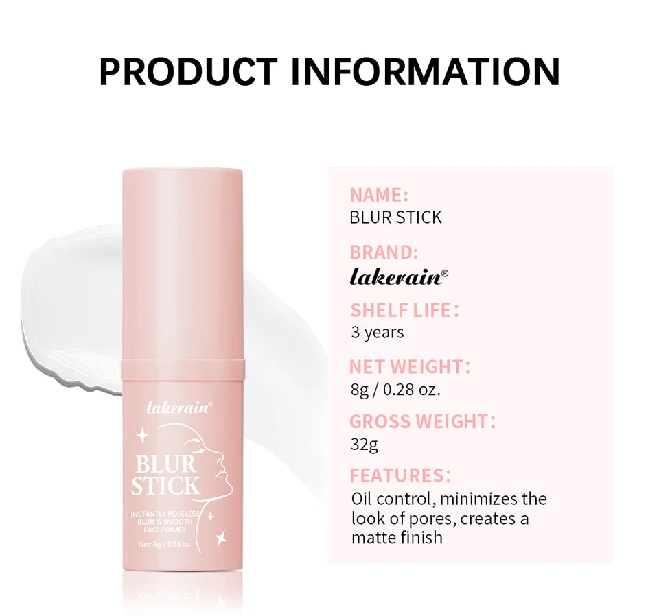 Invisible Pore Primer Stick for Smooth Matte Makeup Finish - 16