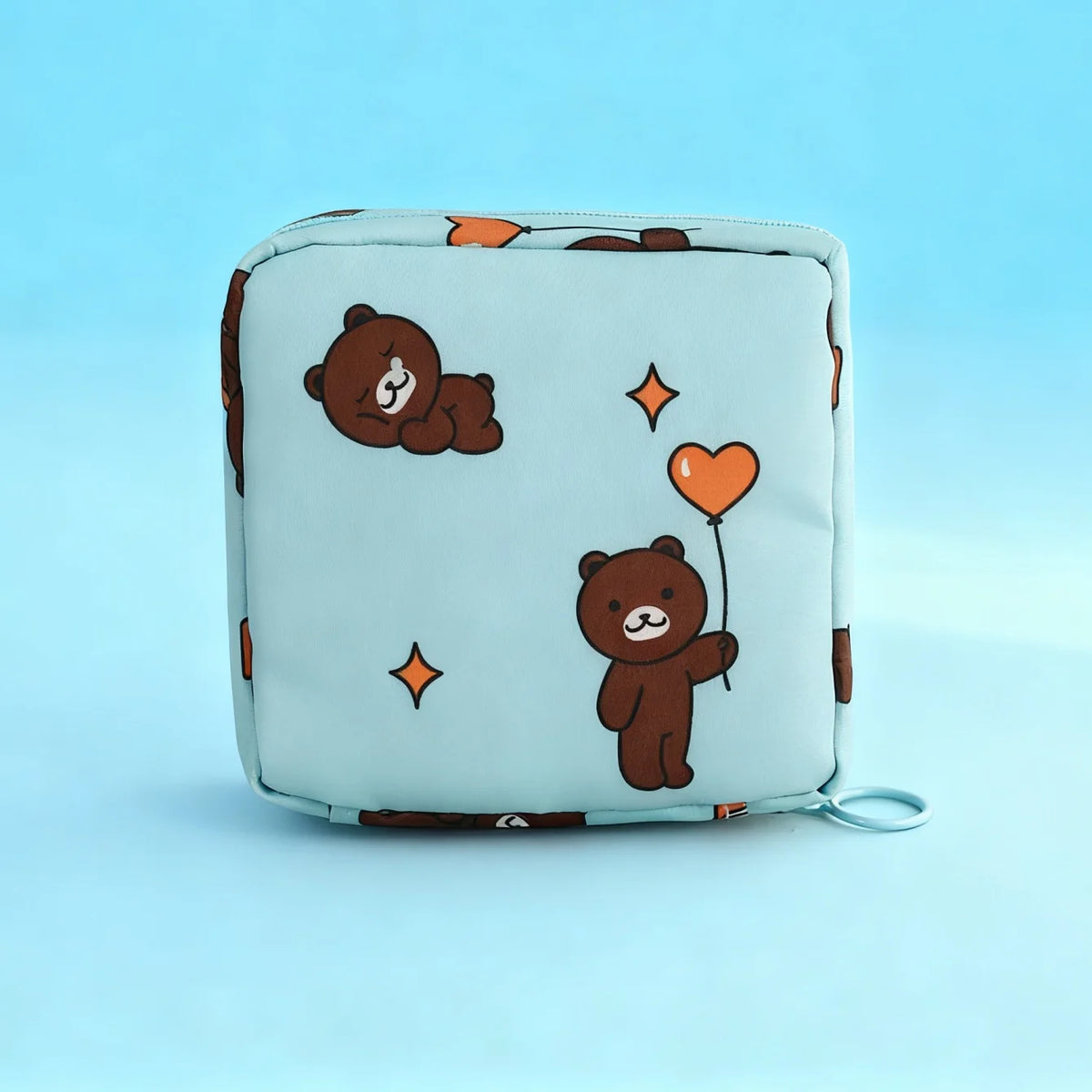 Portable Multi-Functional Sanitary Napkin and Travel Storage Pouch