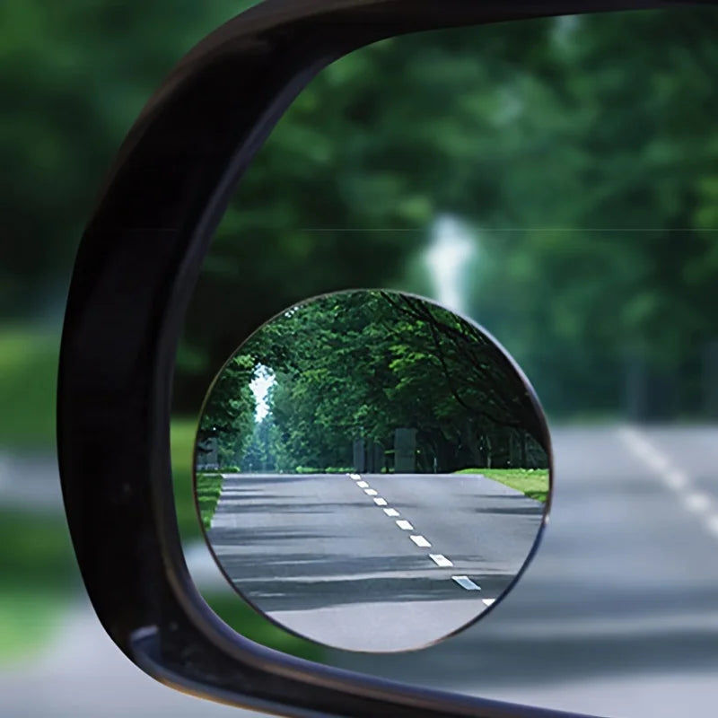 Adjustable HD Blind Spot Mirror for Car Rearview Safety - 4